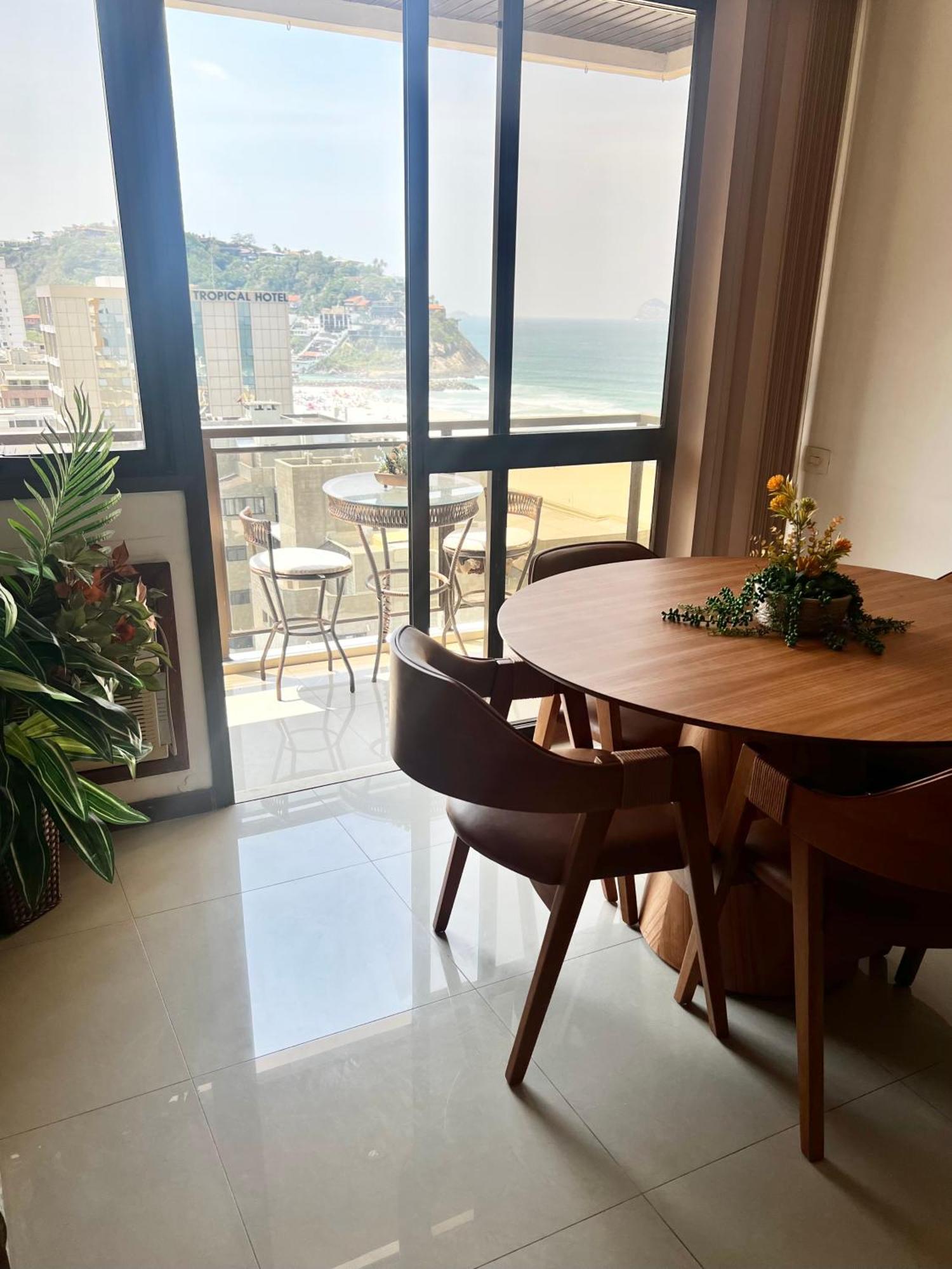 Flat Barra Da Tijuca Vista Mar Appartement