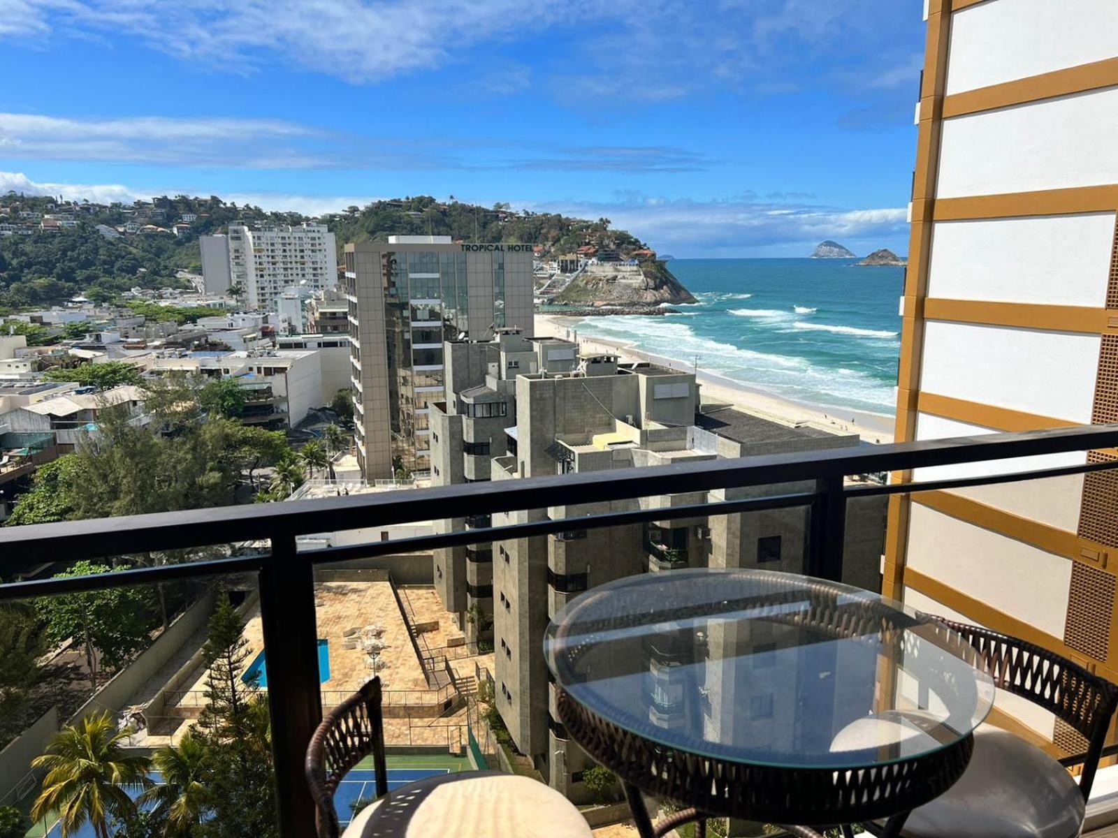 Flat Barra Da Tijuca Vista Mar Appartement *